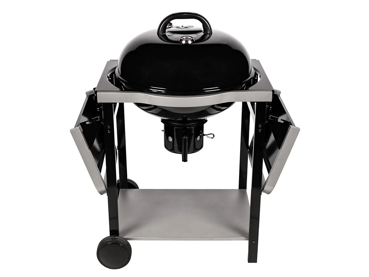 Barbecue au charbon boule + chariot Woodcreek - SOMAGIC