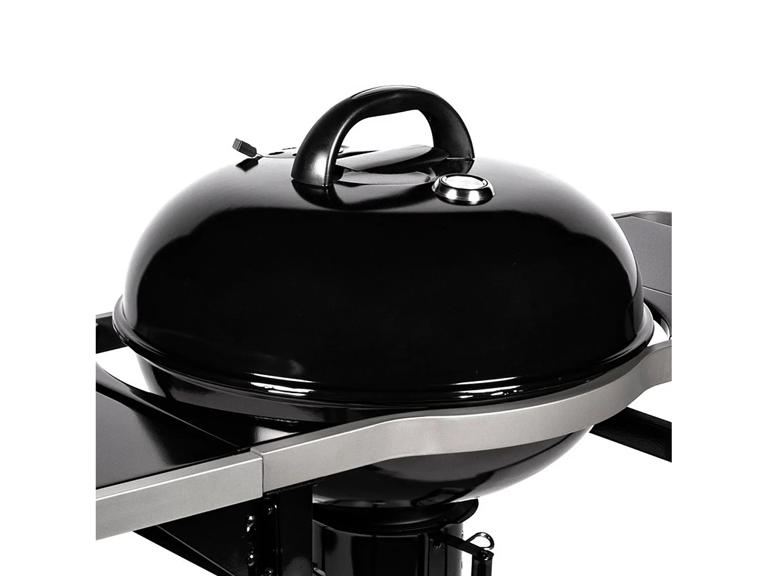 Barbecue au charbon boule + chariot Woodcreek - SOMAGIC
