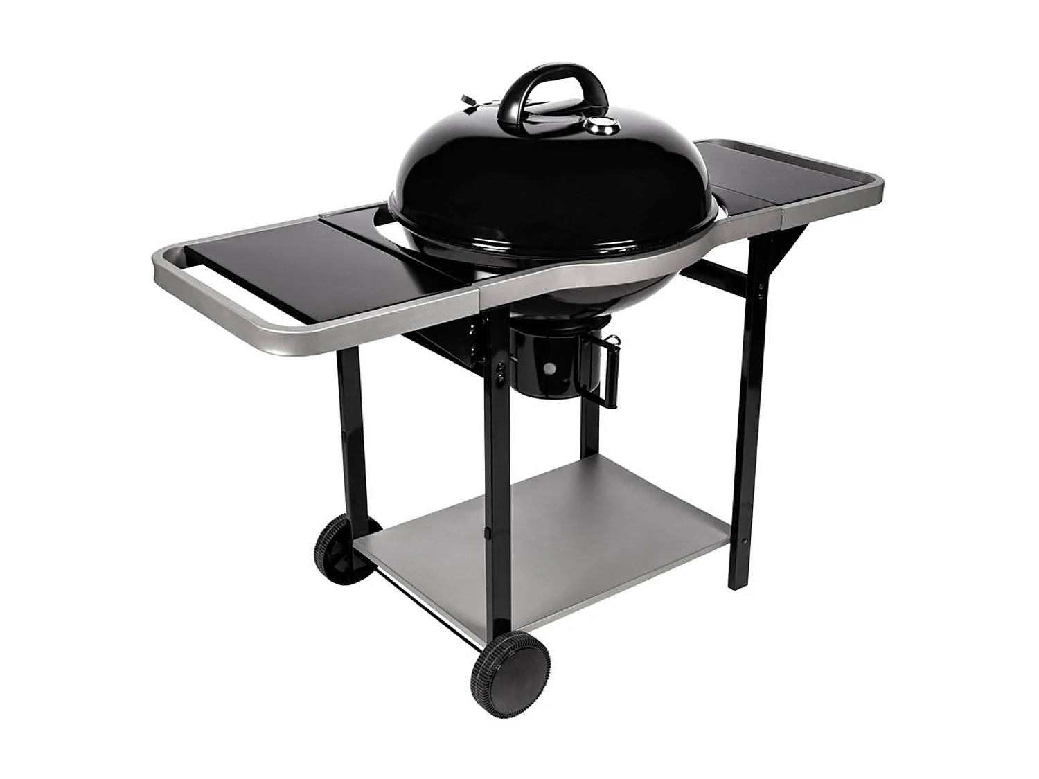 Barbecue au charbon boule + chariot Woodcreek - SOMAGIC