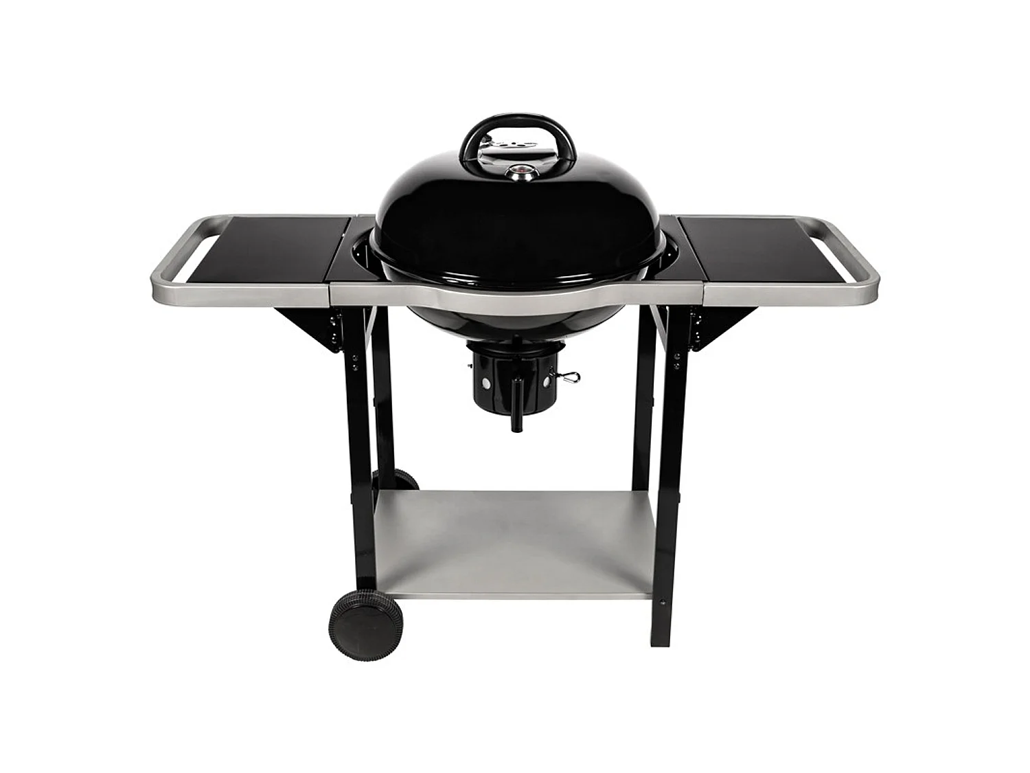 Barbecue au charbon boule + chariot Woodcreek - SOMAGIC