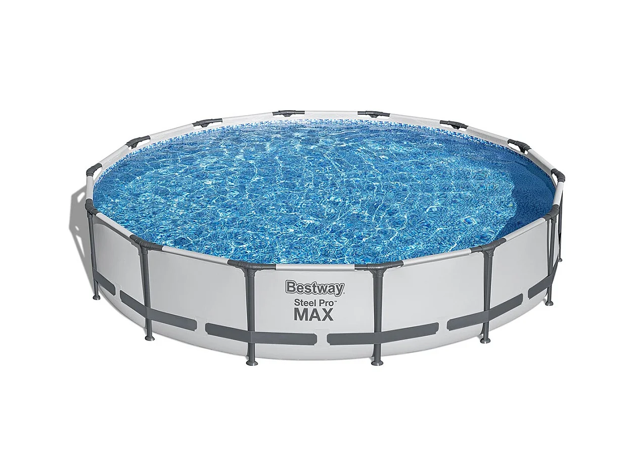 Piscine tubulaire Steel Pro Max ronde 4,27 x 0,84 m - Bestway