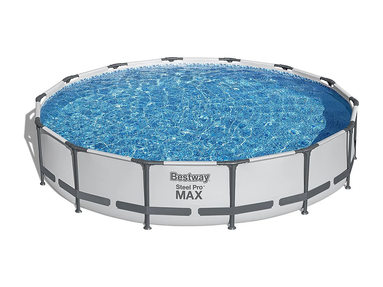 Piscine tubulaire Steel Pro Max ronde 4,27 x 0,84 m - Bestway