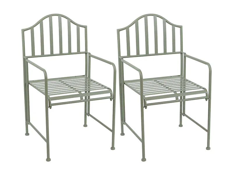 Fauteuil de jardin en fer Verdant Voyage