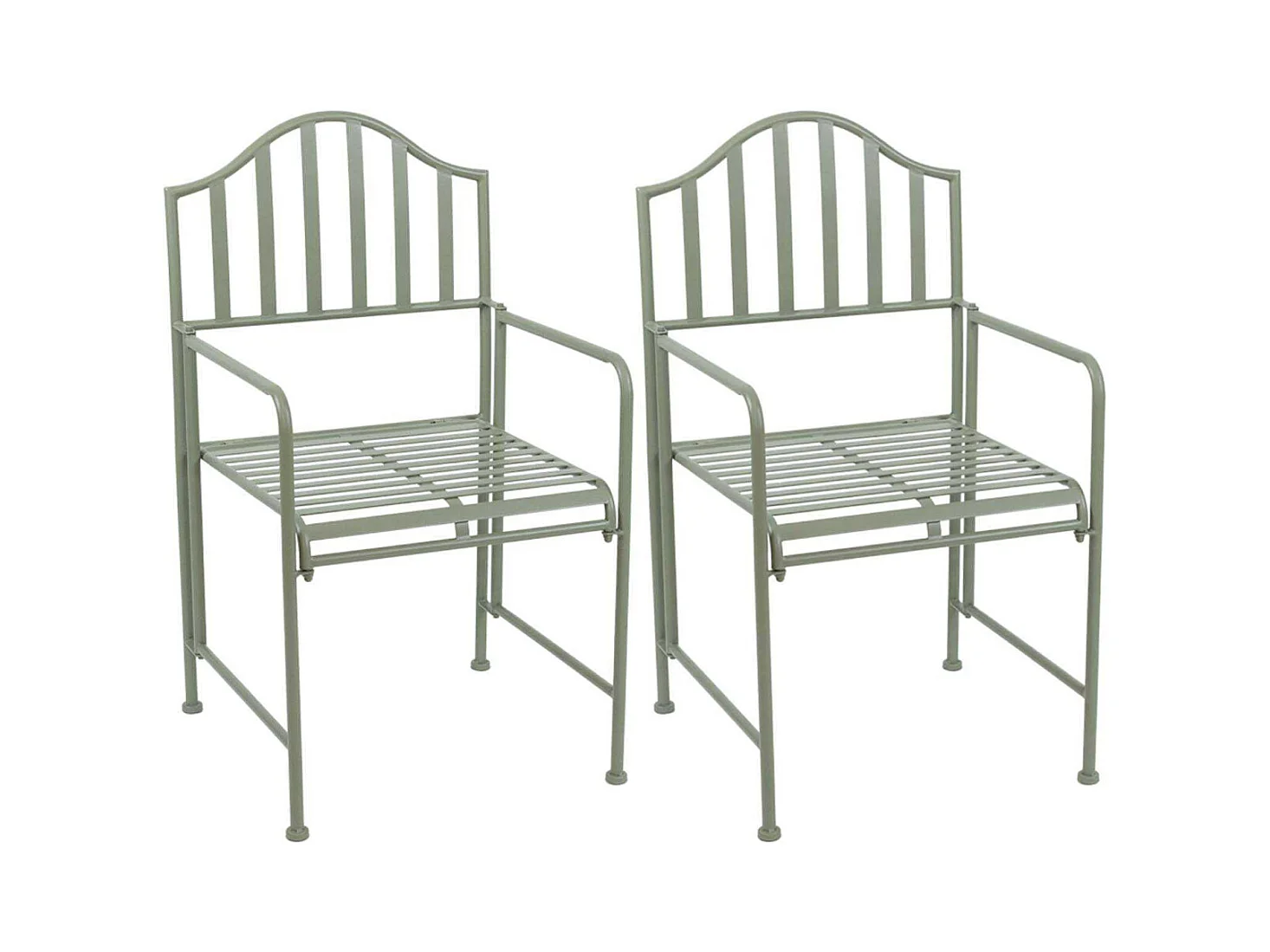 Fauteuil de jardin en fer Verdant Voyage