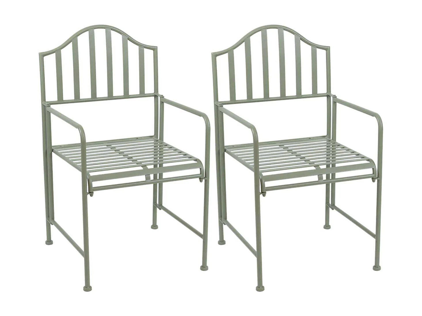 Fauteuil de jardin en fer Verdant Voyage