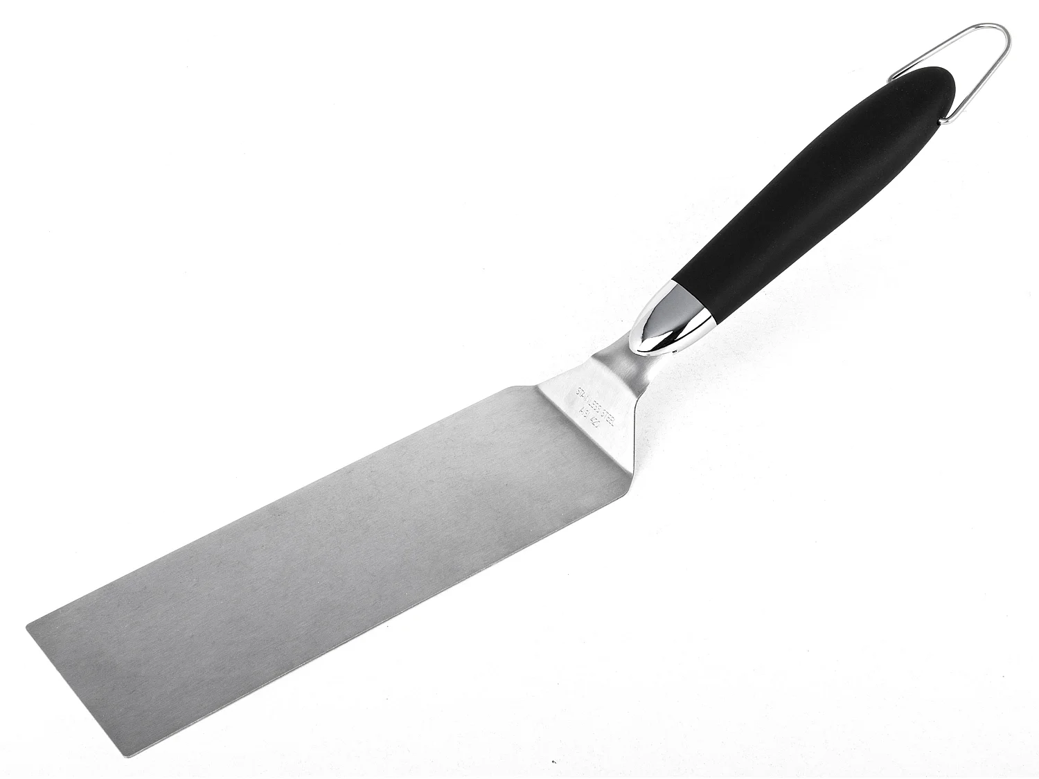 Spatel aus Edelstahl