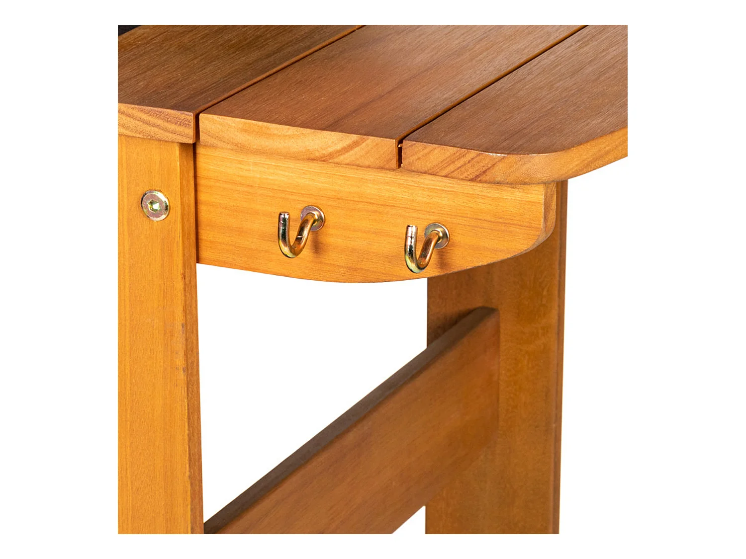 Barbecue au charbon + chariot bois, SENLIS - SOMAGIC