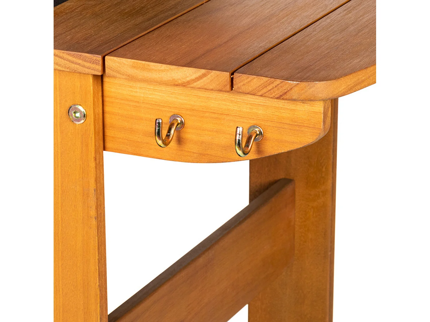 Barbecue au charbon + chariot bois, SENLIS - SOMAGIC