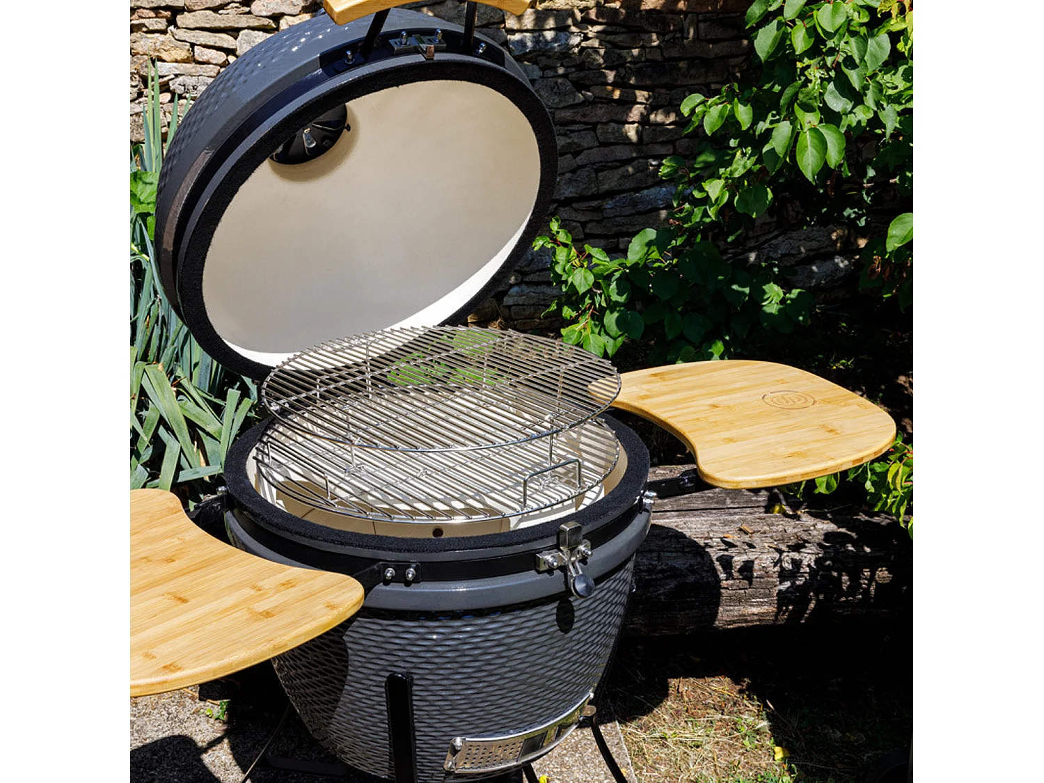 Barbecue au charbon de bois KAMAGIC 24 - SOMAGIC