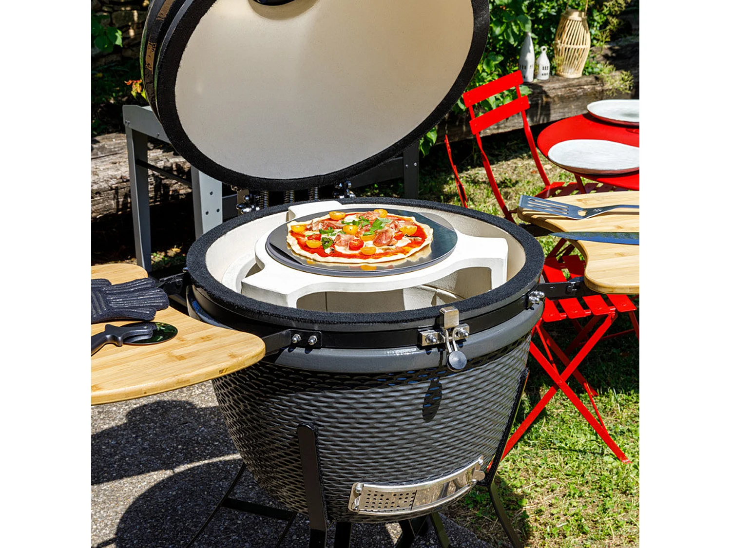 Barbecue au charbon de bois KAMAGIC 24 - SOMAGIC