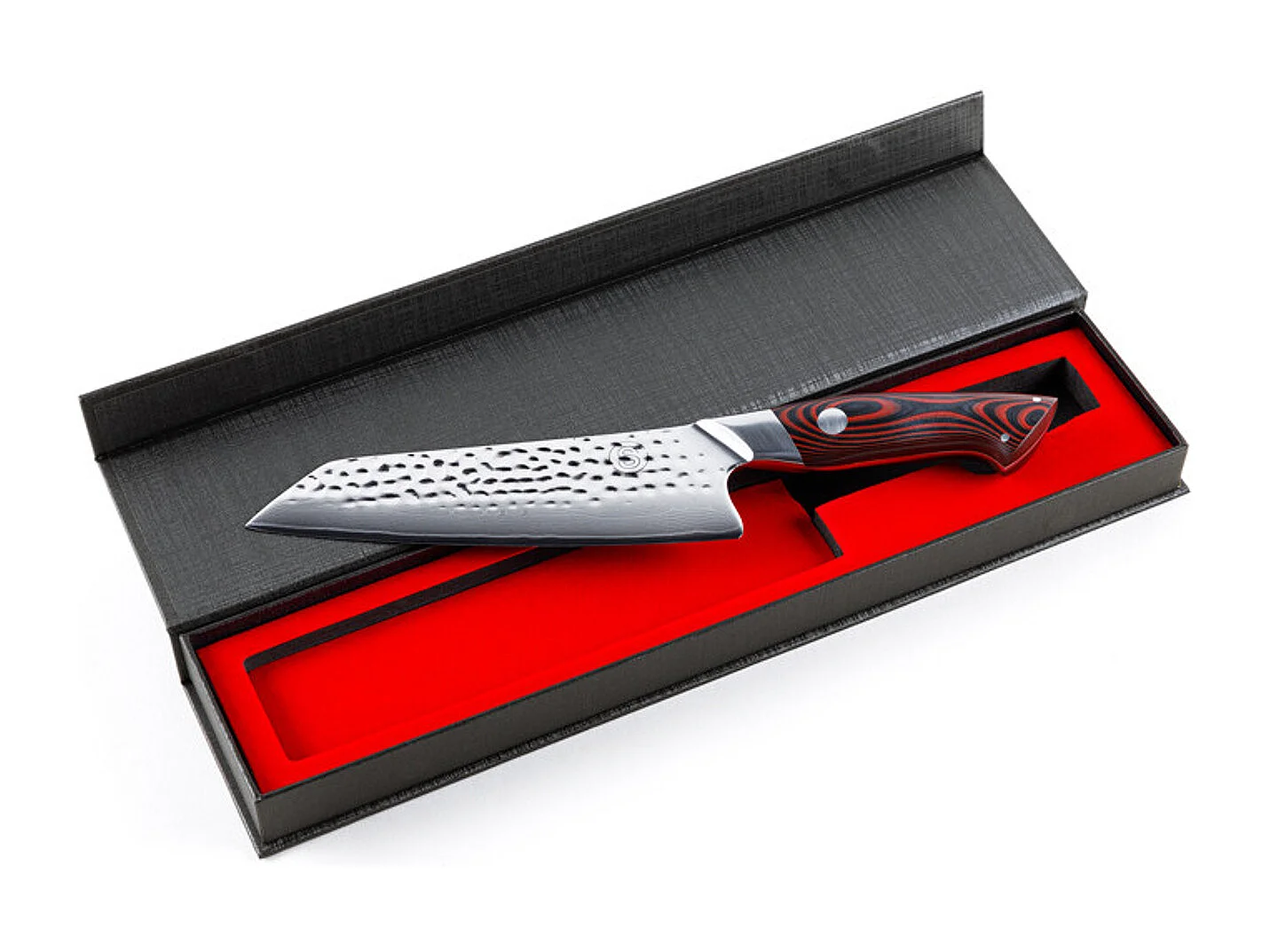 Couteau de chef SANTOKU 7 pouces, gamme Magma - SOMAGIC