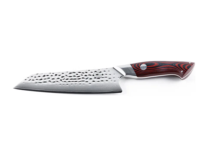 Couteau de chef SANTOKU 7 pouces, gamme Magma - SOMAGIC