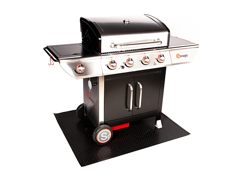 Schutzmatte für Grill, Plancha und Servierwagen