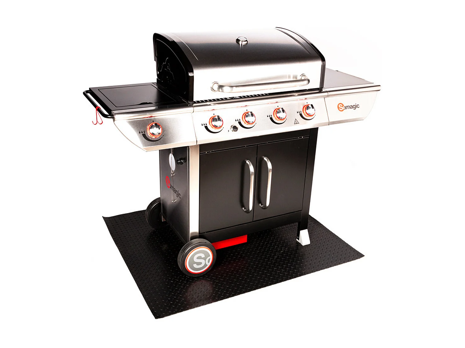 Tapis de protection pour barbecue, plancha et desserte - SOMAGIC