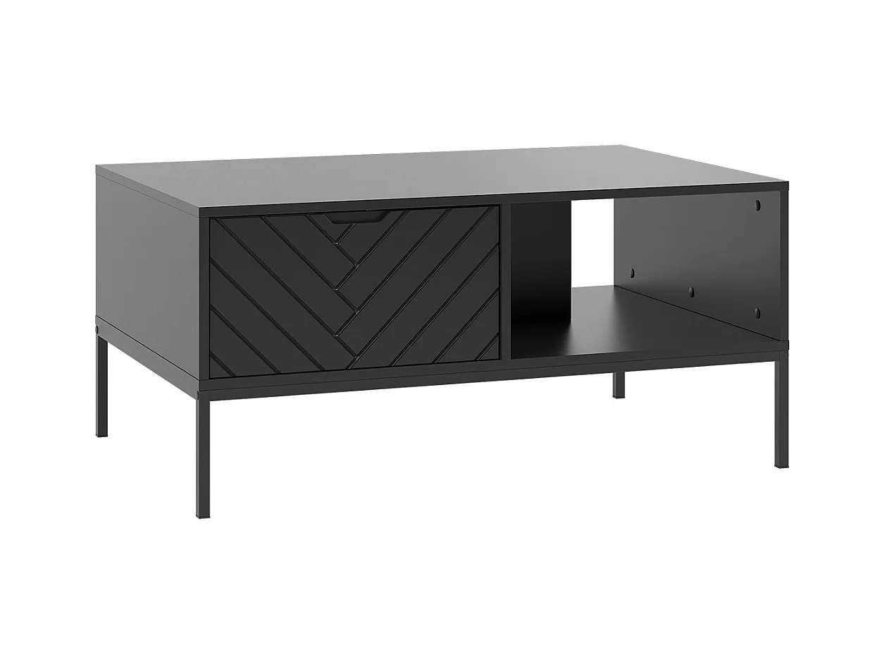 Table basse Daria Noir