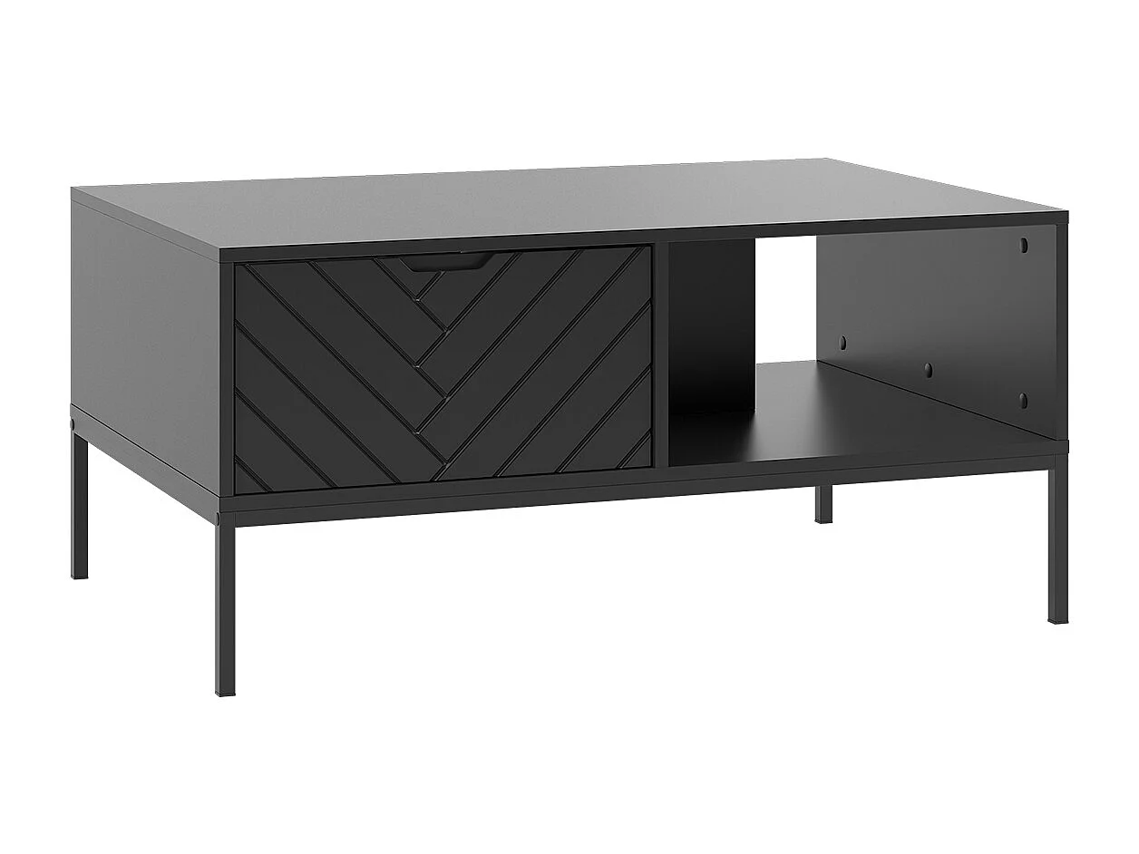 Table basse Daria Noir