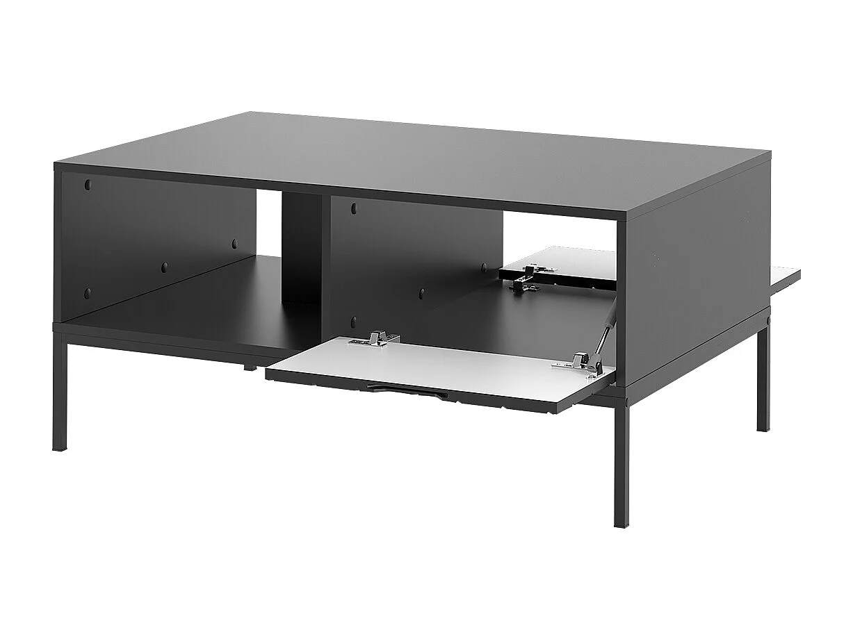 Table basse Daria Noir