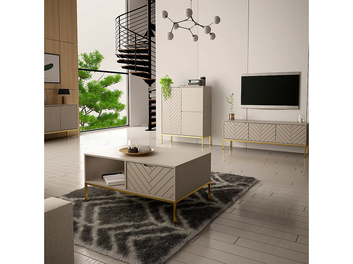 Couchtisch Daria Kaschmir