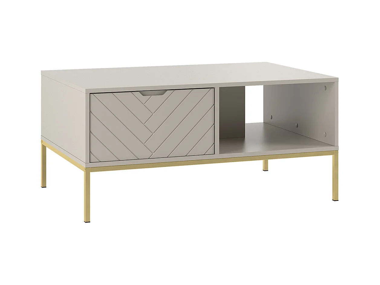 Mesa de centro Daria caxemira 69cm