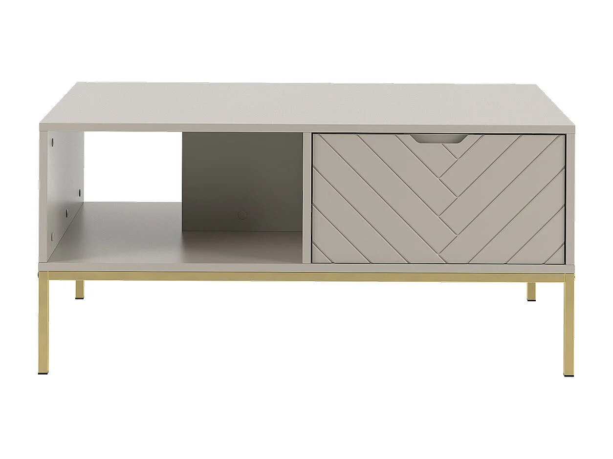 Tavolino da caffè Daria cachemire 69cm