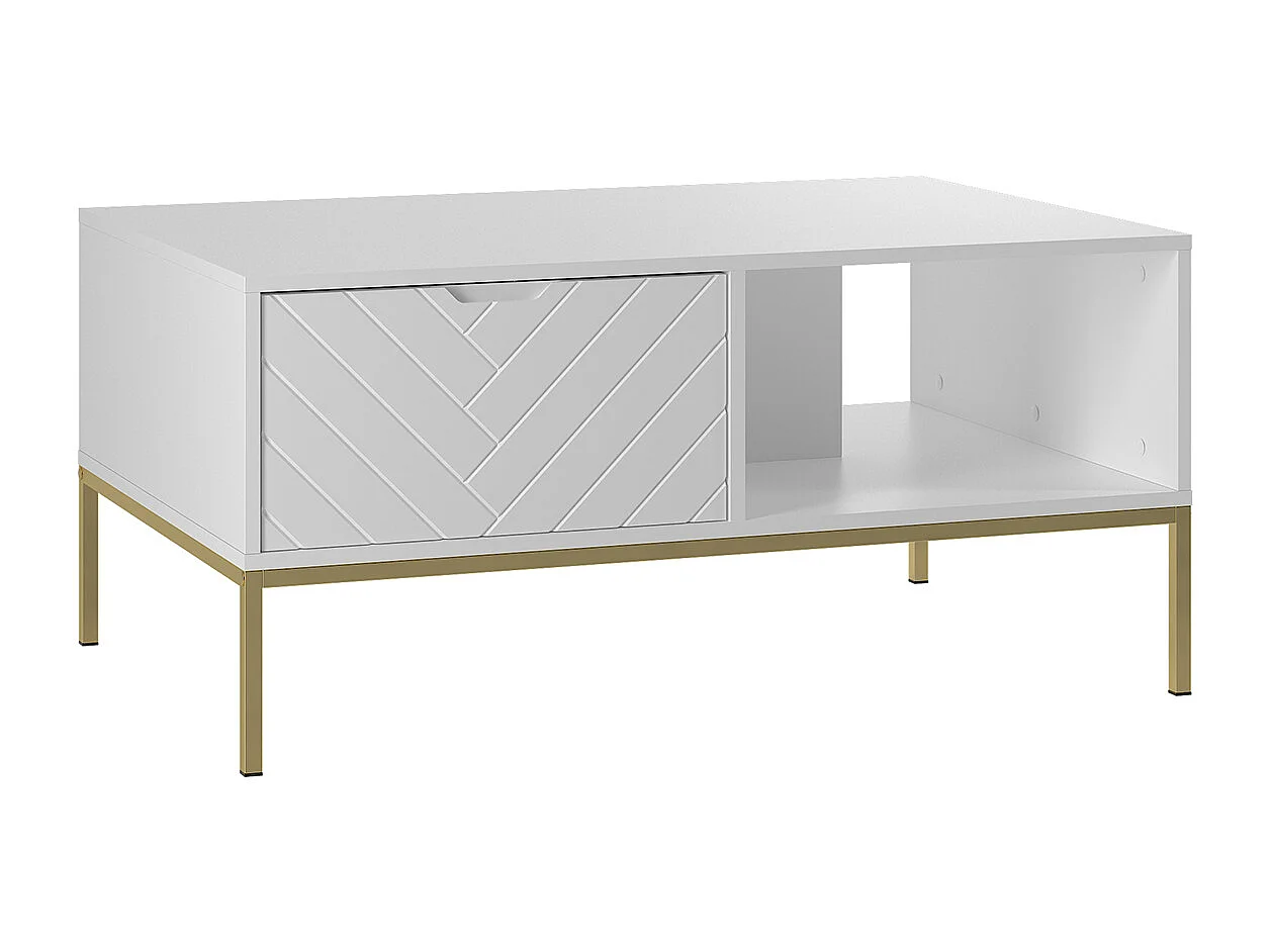 Salontafel Daria Wit