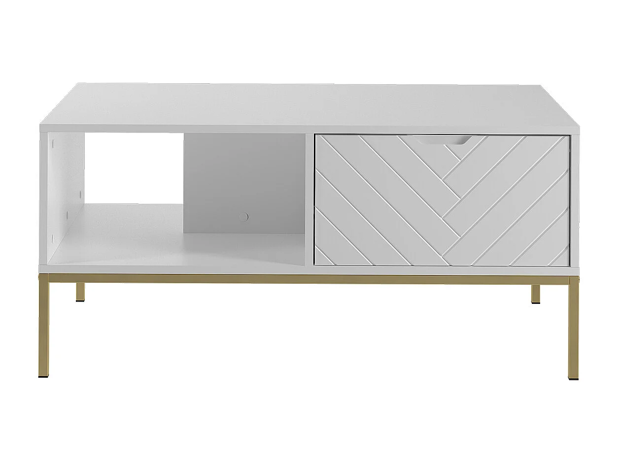 Salontafel Daria Wit