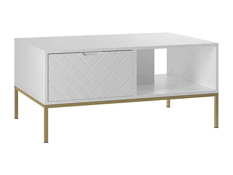 Salontafel Daria Wit