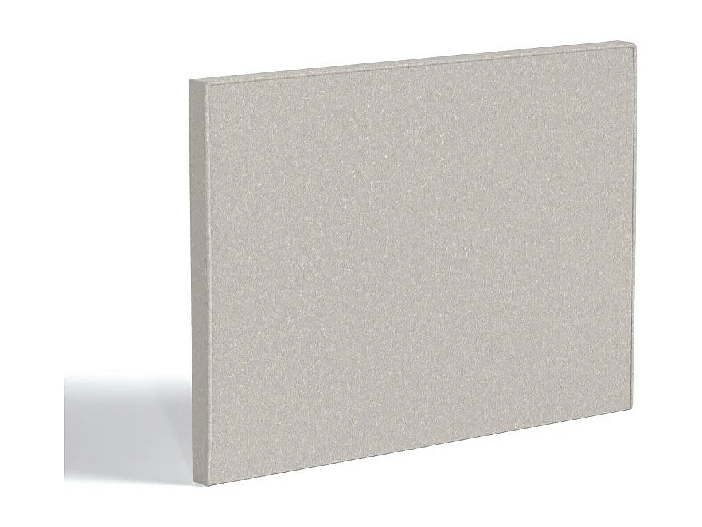 Tête de lit Irrésistible Bouclette crème L. 190 cm - Tendance & déco - Made in France