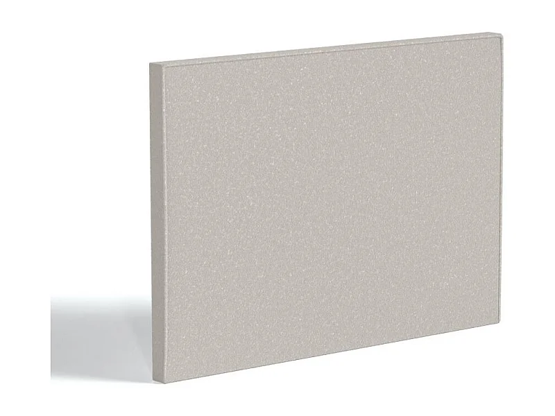 Tête de lit Irrésistible Bouclette crème L. 150 cm - Tendance & déco - Made in France