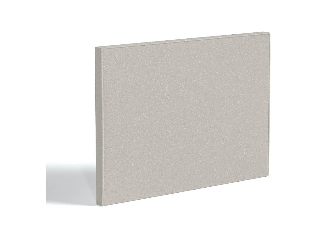 Tête de lit Irrésistible Bouclette crème L. 150 cm - Tendance & déco - Made in France