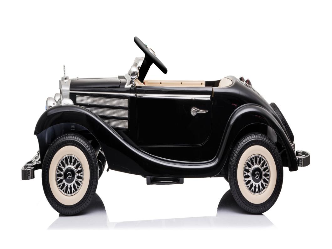 Kinderspeelgoedauto zwart