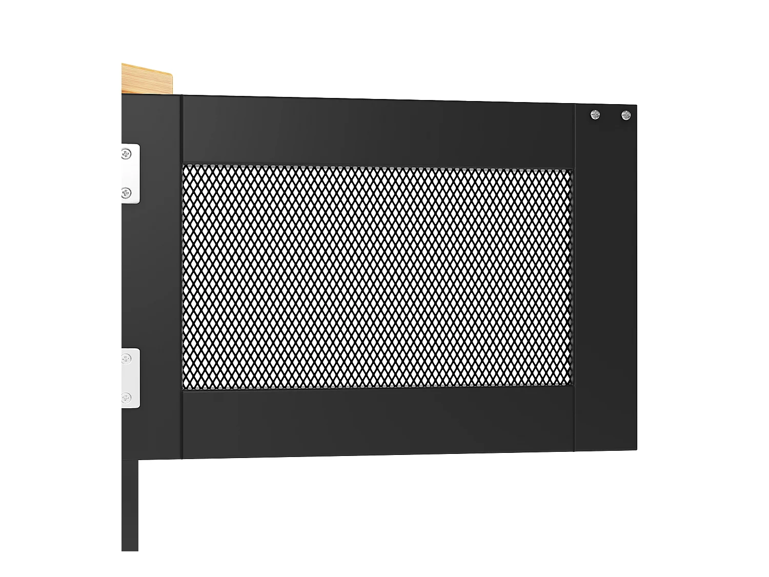 Ilot central de cuisine mobile 140x70x93.5cm - 2 tiroirs et 4 portes - plateau extensible - étagères ajustables - noir