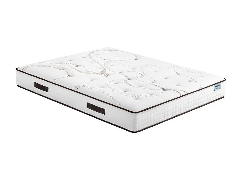 Matelas 140x190 Moorea - Mousse - Hauteur 25 cm - Soutien ferme et progressif