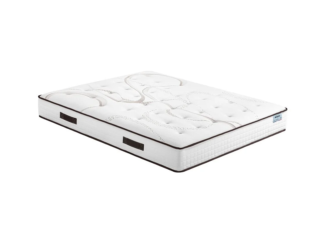 Matelas 140x190 Moorea - Mousse - Hauteur 25 cm - Soutien ferme et progressif