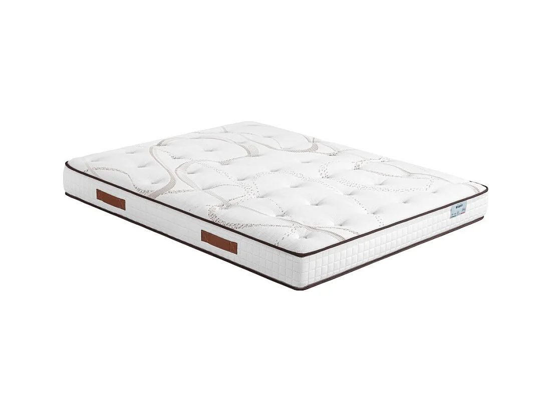 Matelas 140x190 Mambo - Mousse - Hauteur 21 cm - Soutien ferme et progressif