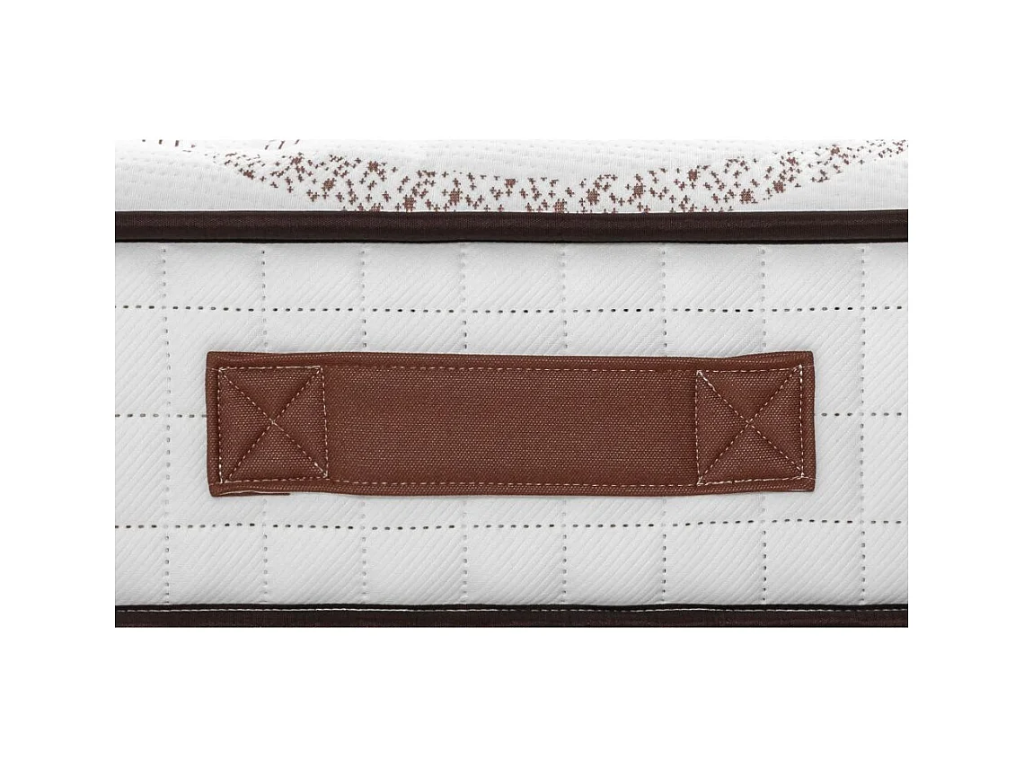 Matelas 140x190 Mambo - Mousse - Hauteur 21 cm - Soutien ferme et progressif