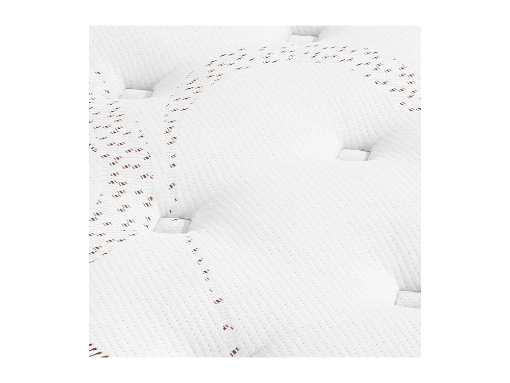 Matelas 140x190 Mambo - Mousse - Hauteur 21 cm - Soutien ferme et progressif