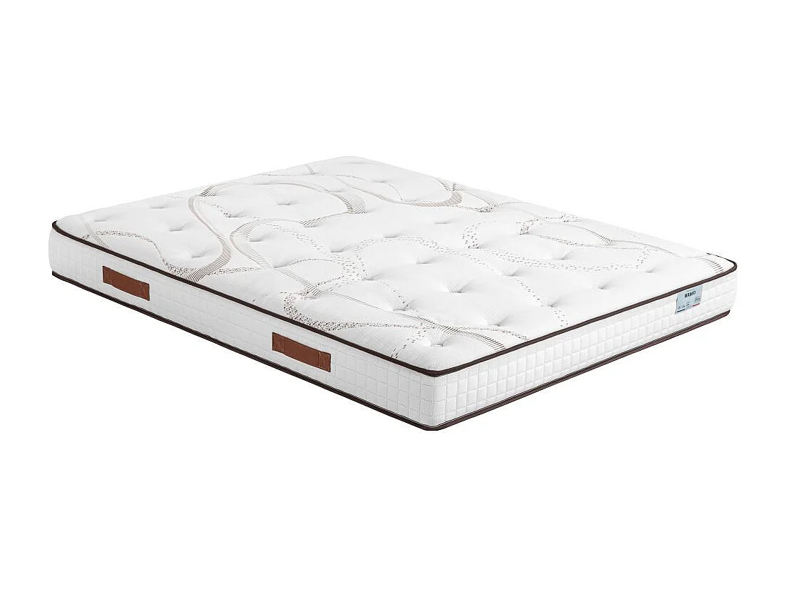 Matelas 140x190 Mambo - Mousse - Hauteur 21 cm - Soutien ferme et progressif