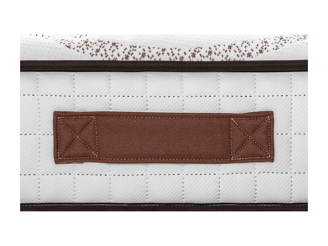 Matelas 140x190 Mambo - Mousse - Hauteur 21 cm - Soutien ferme et progressif