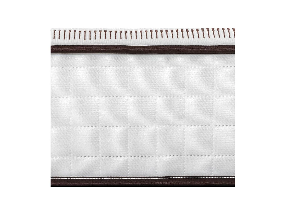 Matelas 90x190 Moorea - Mousse - Hauteur 25 cm - Soutien ferme et progressif