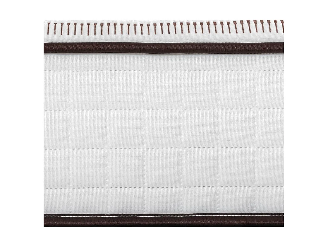 Matelas 90x190 Moorea - Mousse - Hauteur 25 cm - Soutien ferme et progressif