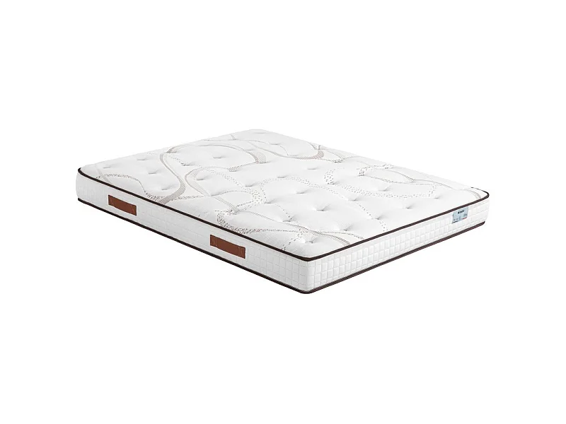Matelas 120x190 Mambo - Mousse - Hauteur 21 cm - Soutien ferme et progressif