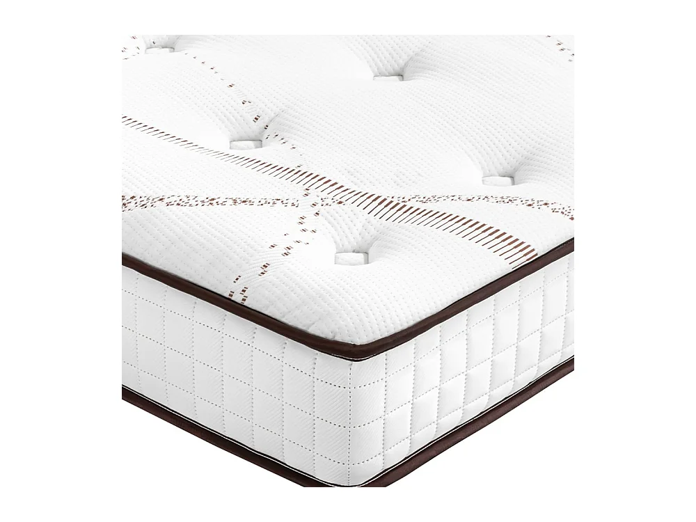 Matelas 120x190 Mambo - Mousse - Hauteur 21 cm - Soutien ferme et progressif