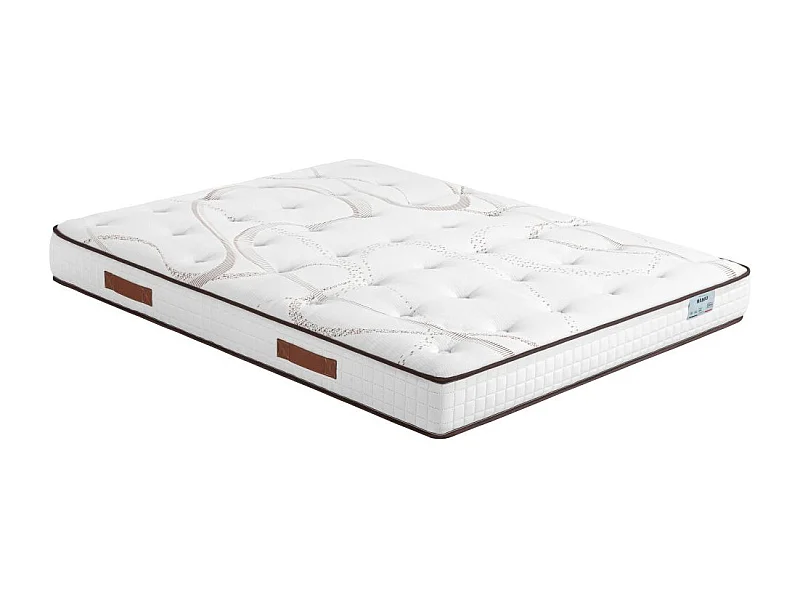 Matelas 160x200 Mambo - Mousse - Hauteur 21 cm - Soutien ferme et progressif