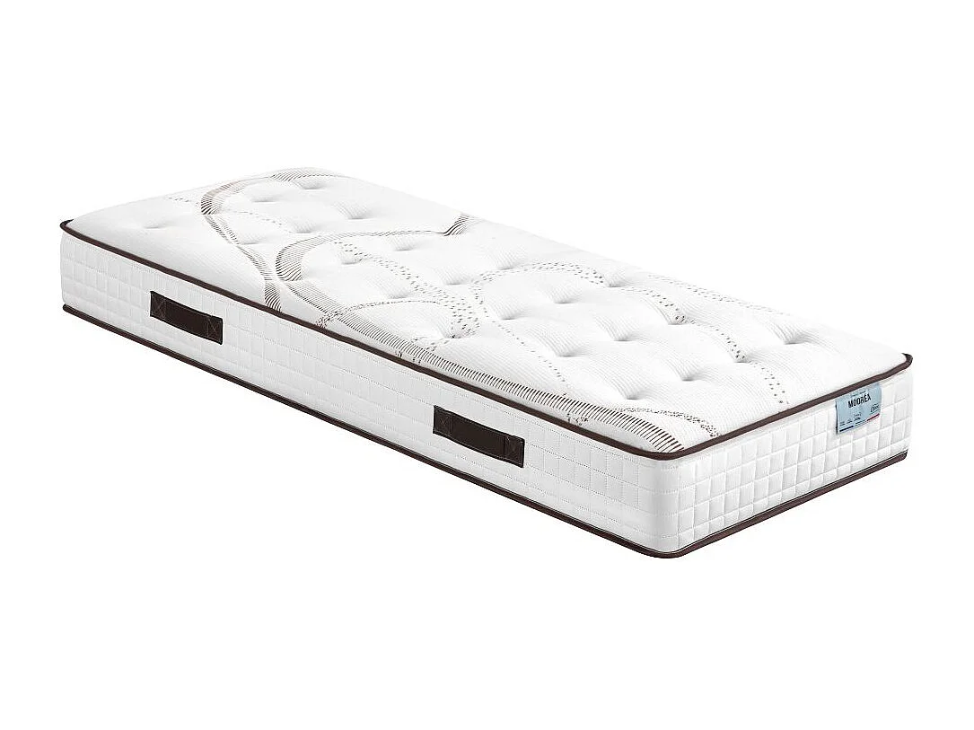 Matelas 70x190 Moorea - Mousse - Hauteur 25 cm - Soutien ferme et progressif