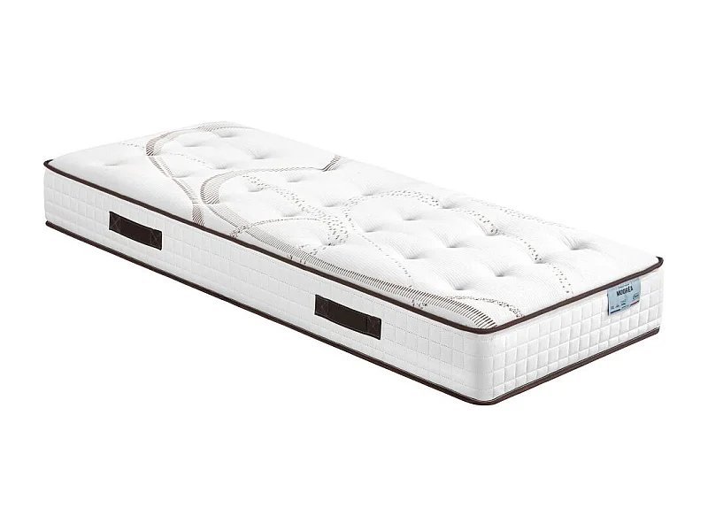 Matelas 70x190 Moorea - Mousse - Hauteur 25 cm - Soutien ferme et progressif
