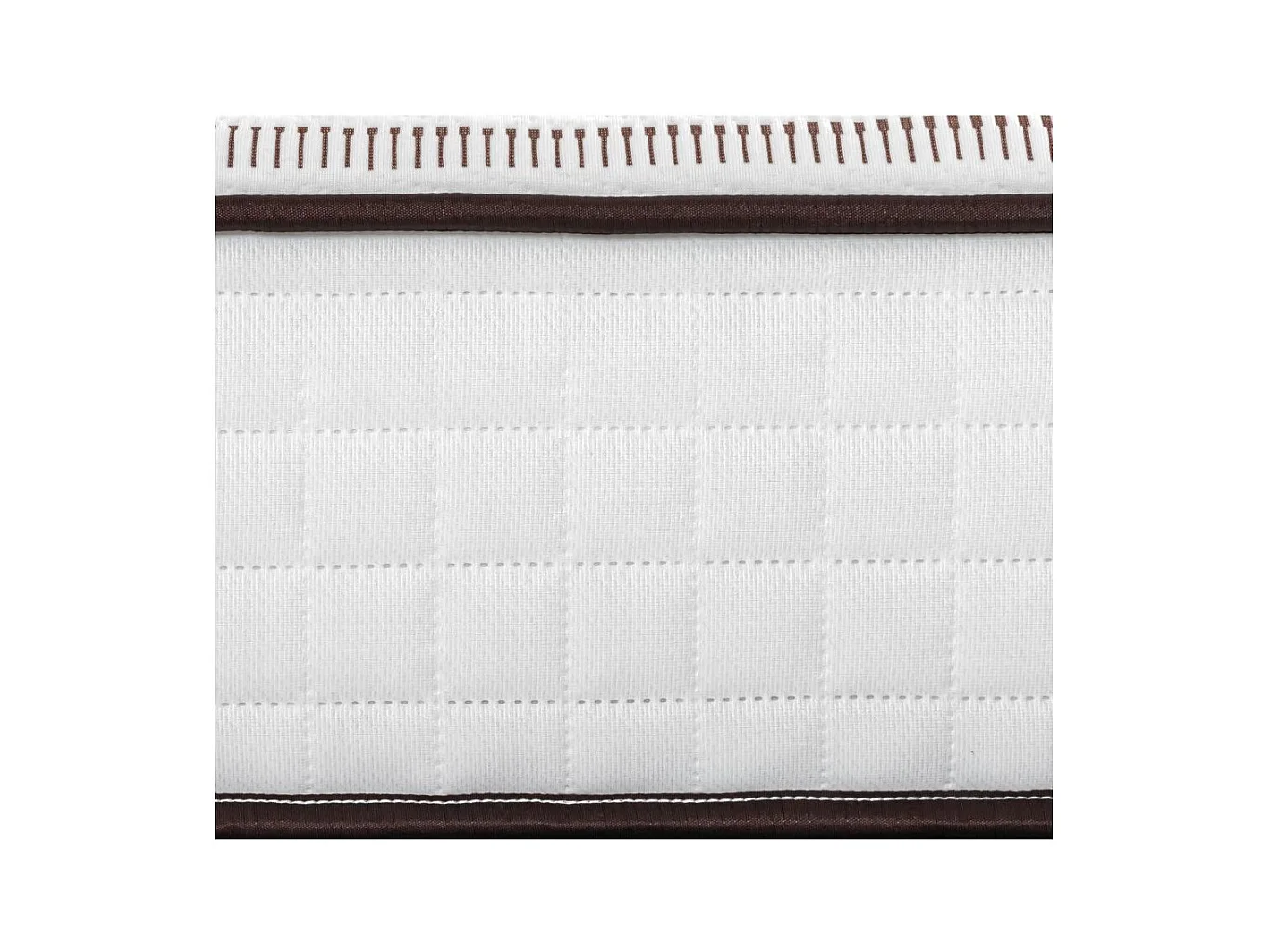 Matelas 90x200 Moorea - Mousse - Hauteur 25 cm - Soutien ferme et progressif