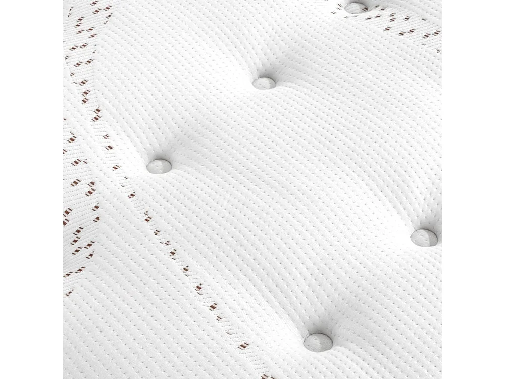 Matelas 2x80x200 Moorea - Mousse - Hauteur 25 cm - Soutien ferme et progressif