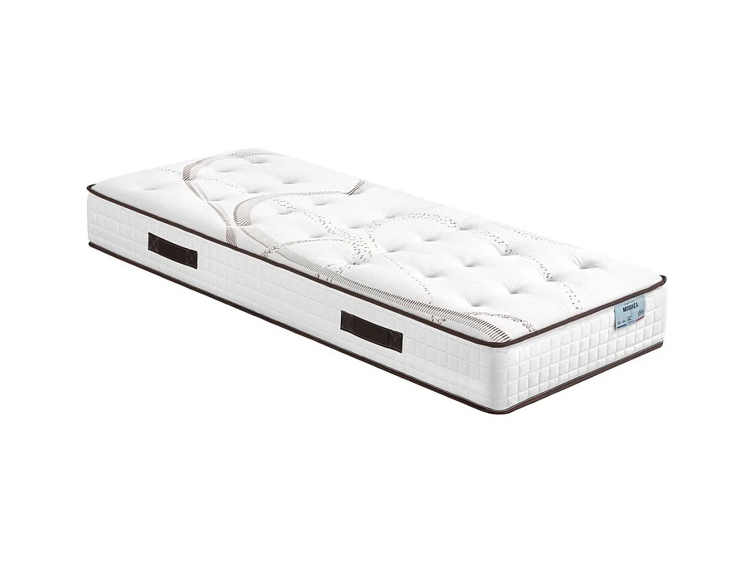 Matelas 80x200 Moorea - Mousse - Hauteur 25 cm - Soutien ferme et progressif