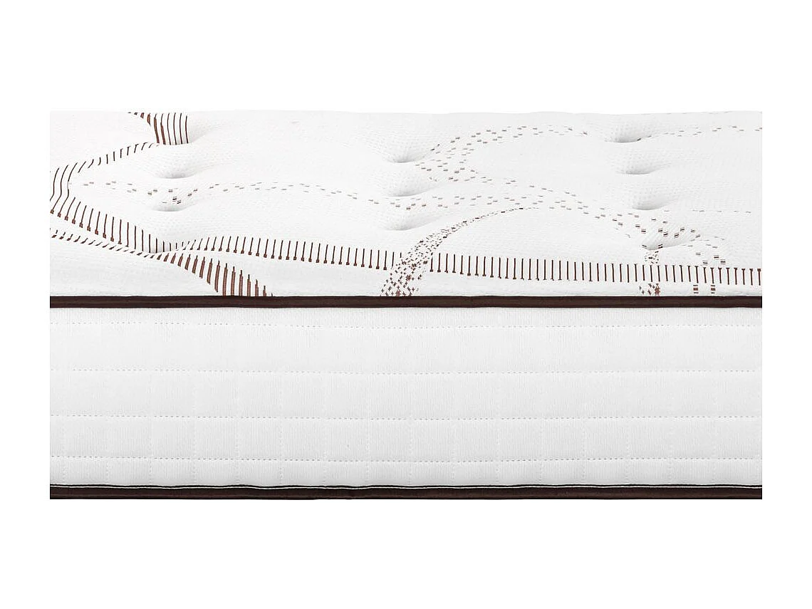 Matelas 180x200 Moorea - Mousse - Hauteur 25 cm - Soutien ferme et progressif